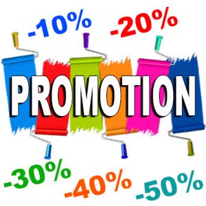 Nos promotions
