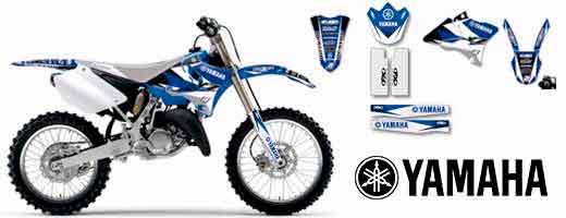 Autocollant pour moto Yamaha